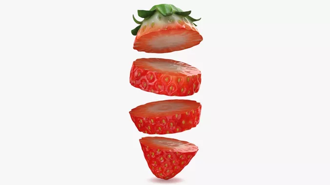 Strawberry Sliced