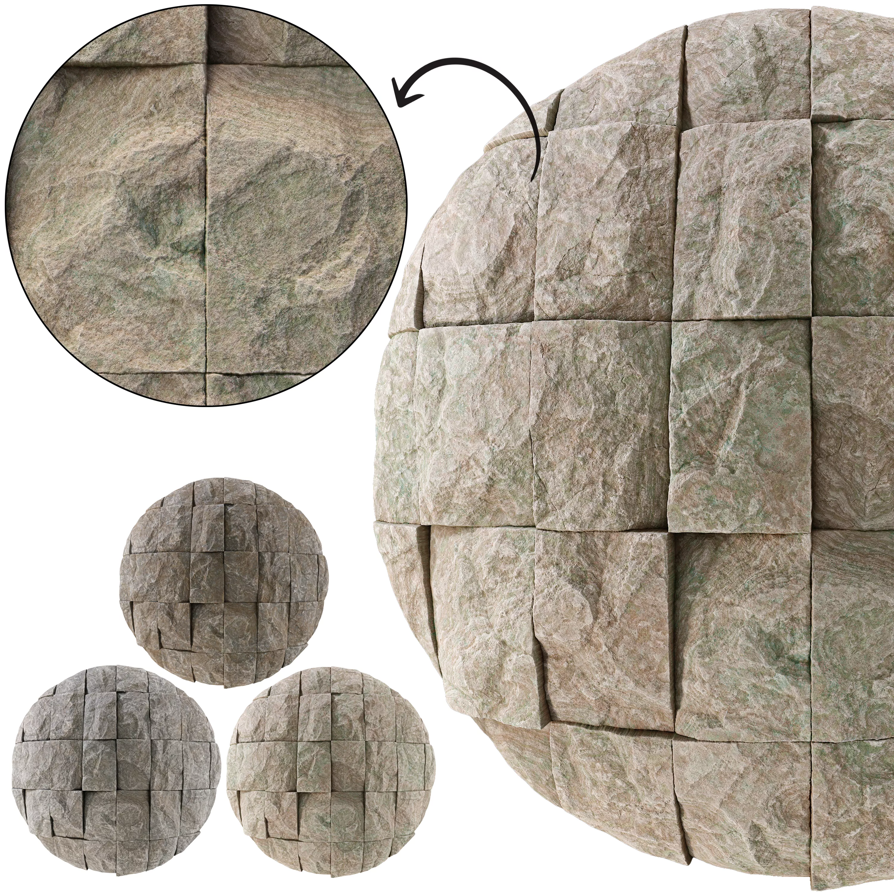Stone Wall 62 - Seamless Texture