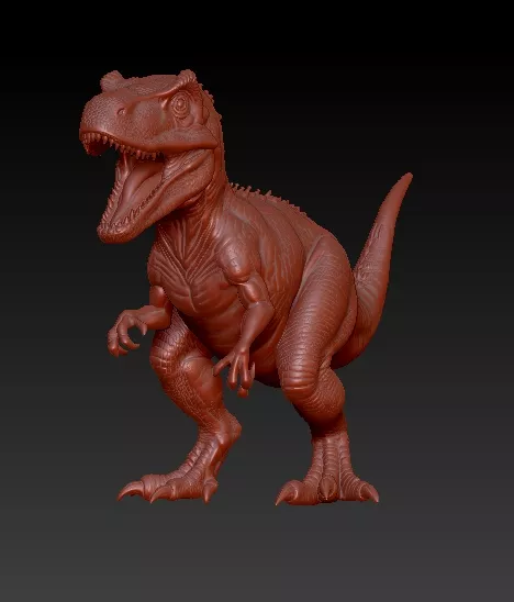 T-Rex 3d model 3D print model