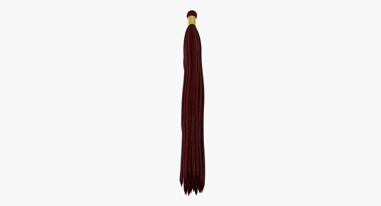 Tassel 3D model