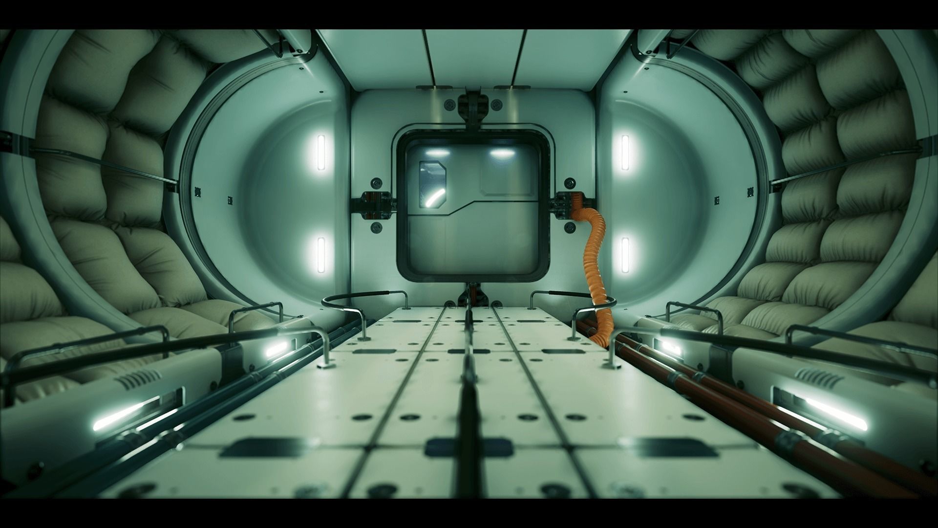 UE4 Unreal Engine 4 - Zero Gravity part one  Low-poly 3D model_7