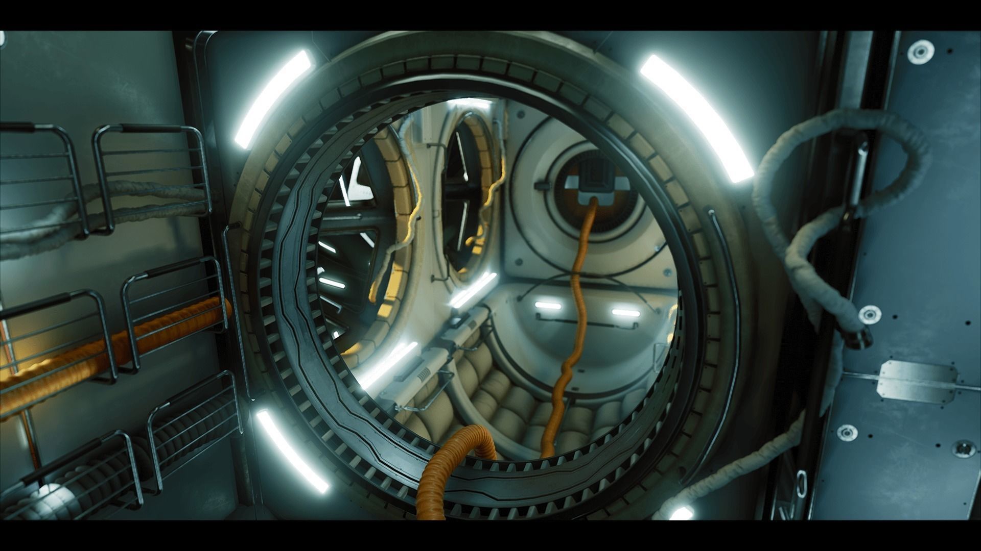 UE4 Unreal Engine 4 - Zero Gravity part one  Low-poly 3D model_6