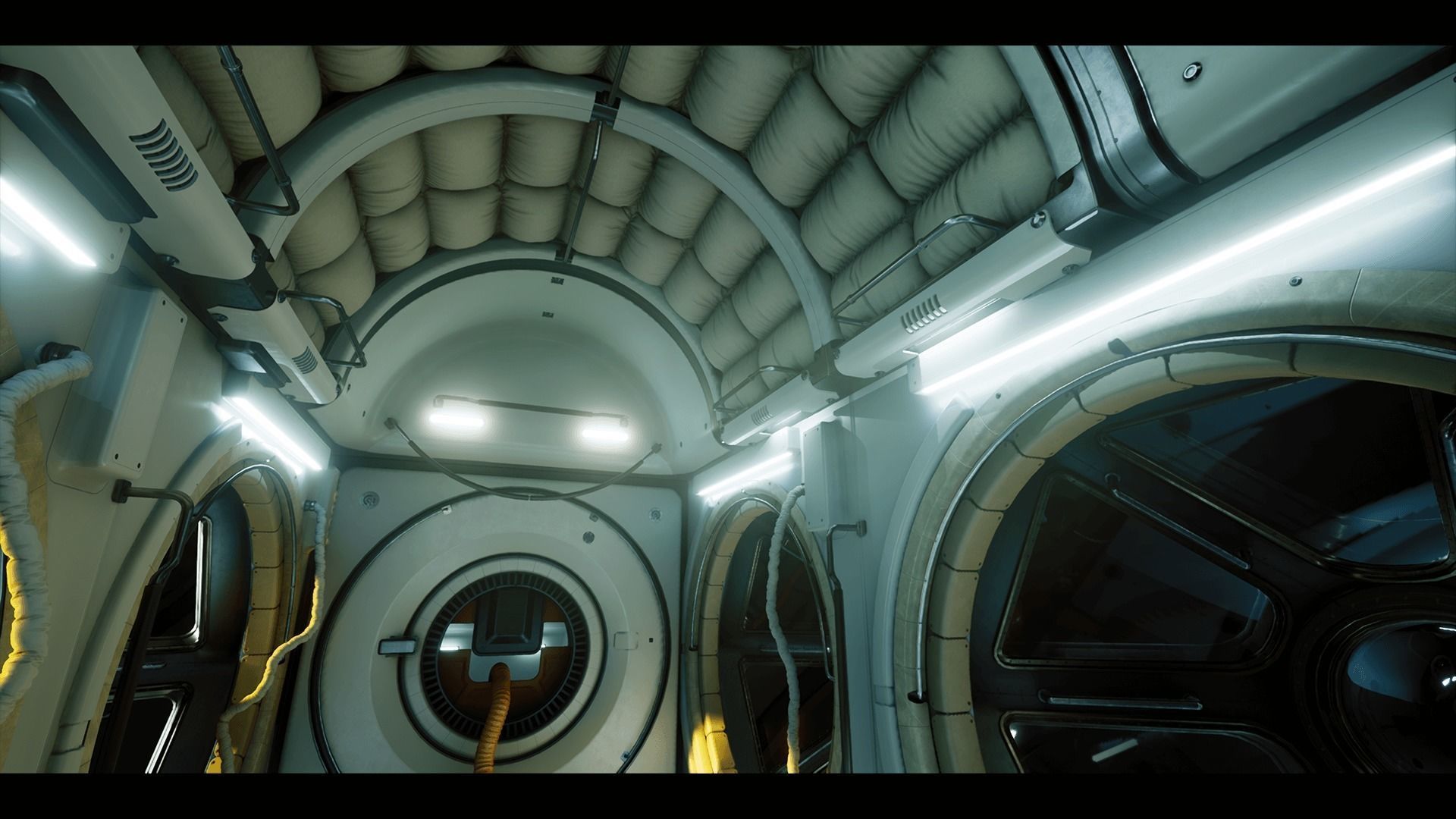 UE4 Unreal Engine 4 - Zero Gravity part one  Low-poly 3D model_3