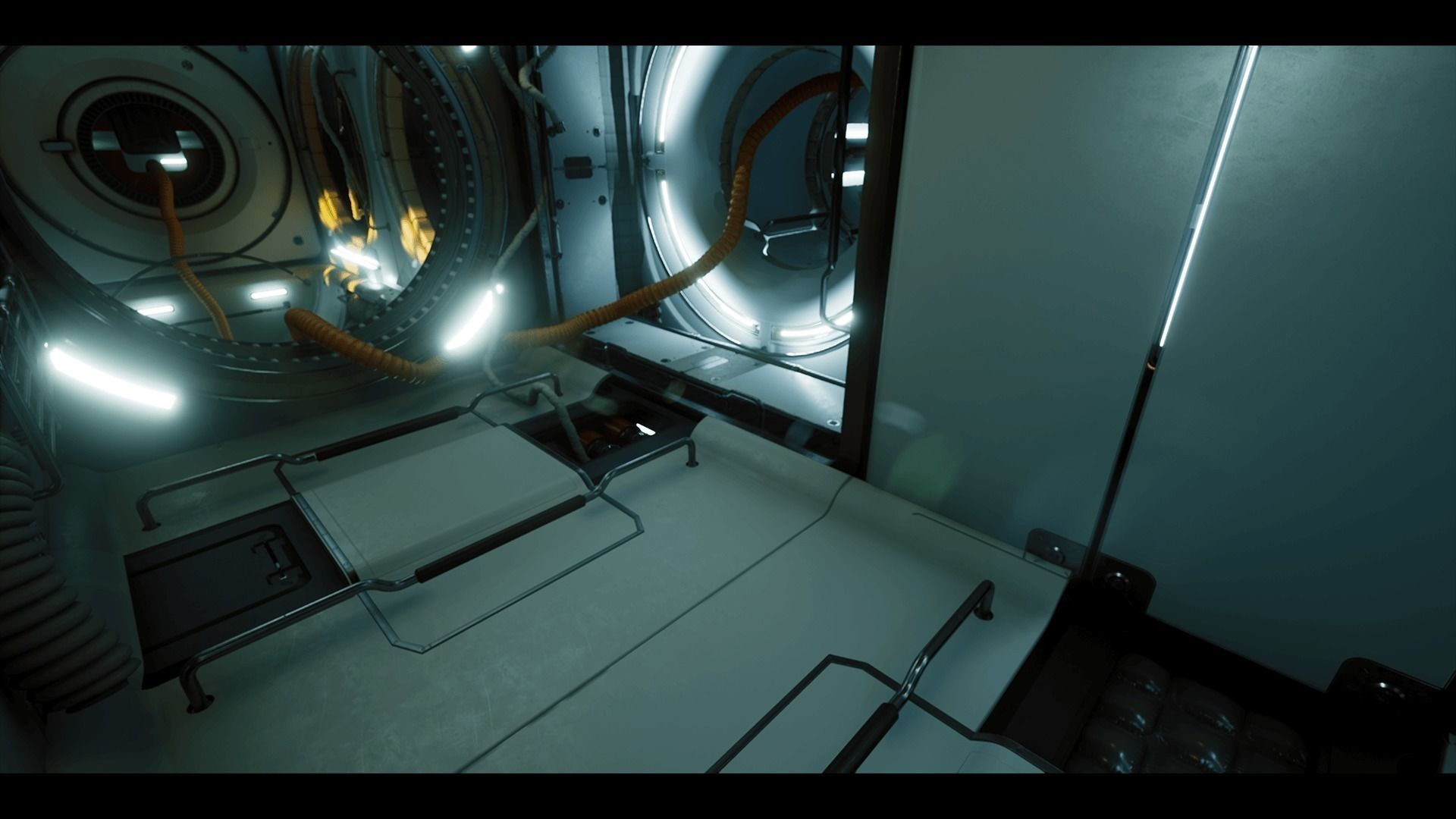UE4 Unreal Engine 4 - Zero Gravity part one  Low-poly 3D model_4