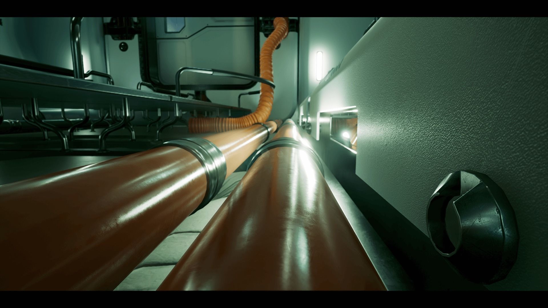 UE4 Unreal Engine 4 - Zero Gravity part one  Low-poly 3D model_9