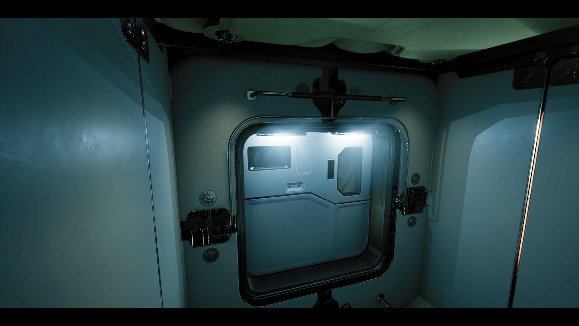 UE4 Unreal Engine 4 - Zero Gravity part one  Low-poly 3D model_5