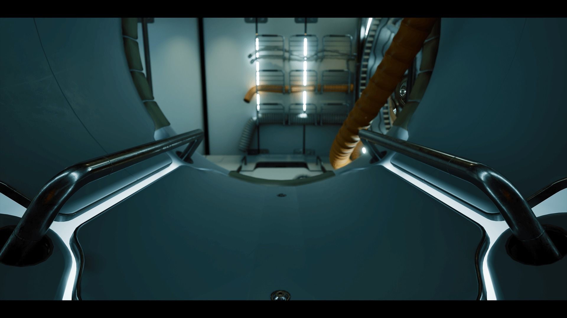 UE4 Unreal Engine 4 - Zero Gravity part one  Low-poly 3D model_11