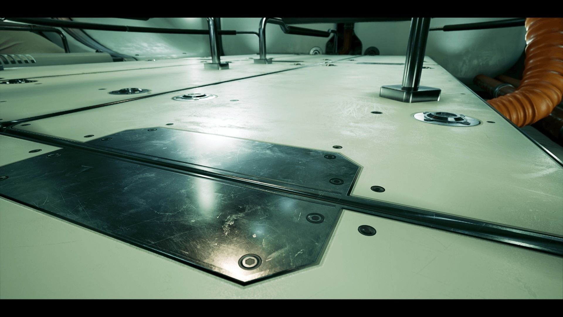 UE4 Unreal Engine 4 - Zero Gravity part one  Low-poly 3D model_8