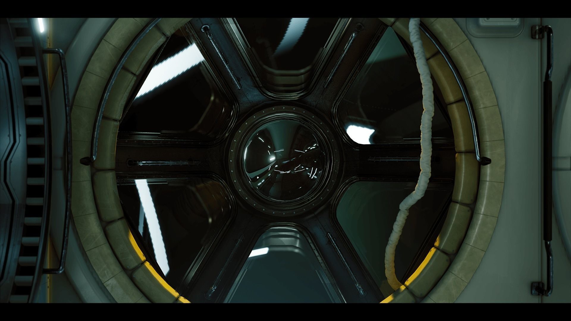 UE4 Unreal Engine 4 - Zero Gravity part one  Low-poly 3D model_2