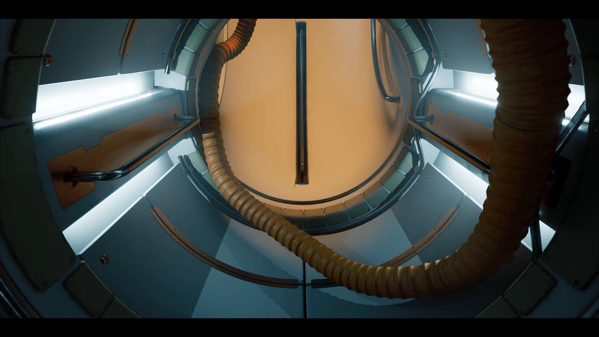 UE4 Unreal Engine 4 - Zero Gravity part one  Low-poly 3D model_10