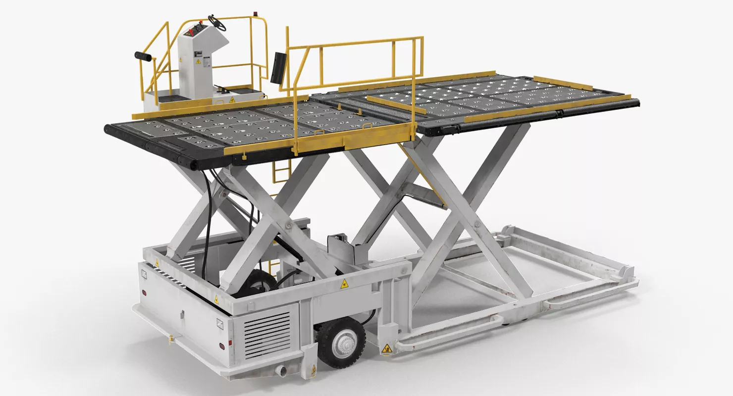 Lower Deck Loader Generic 3D model