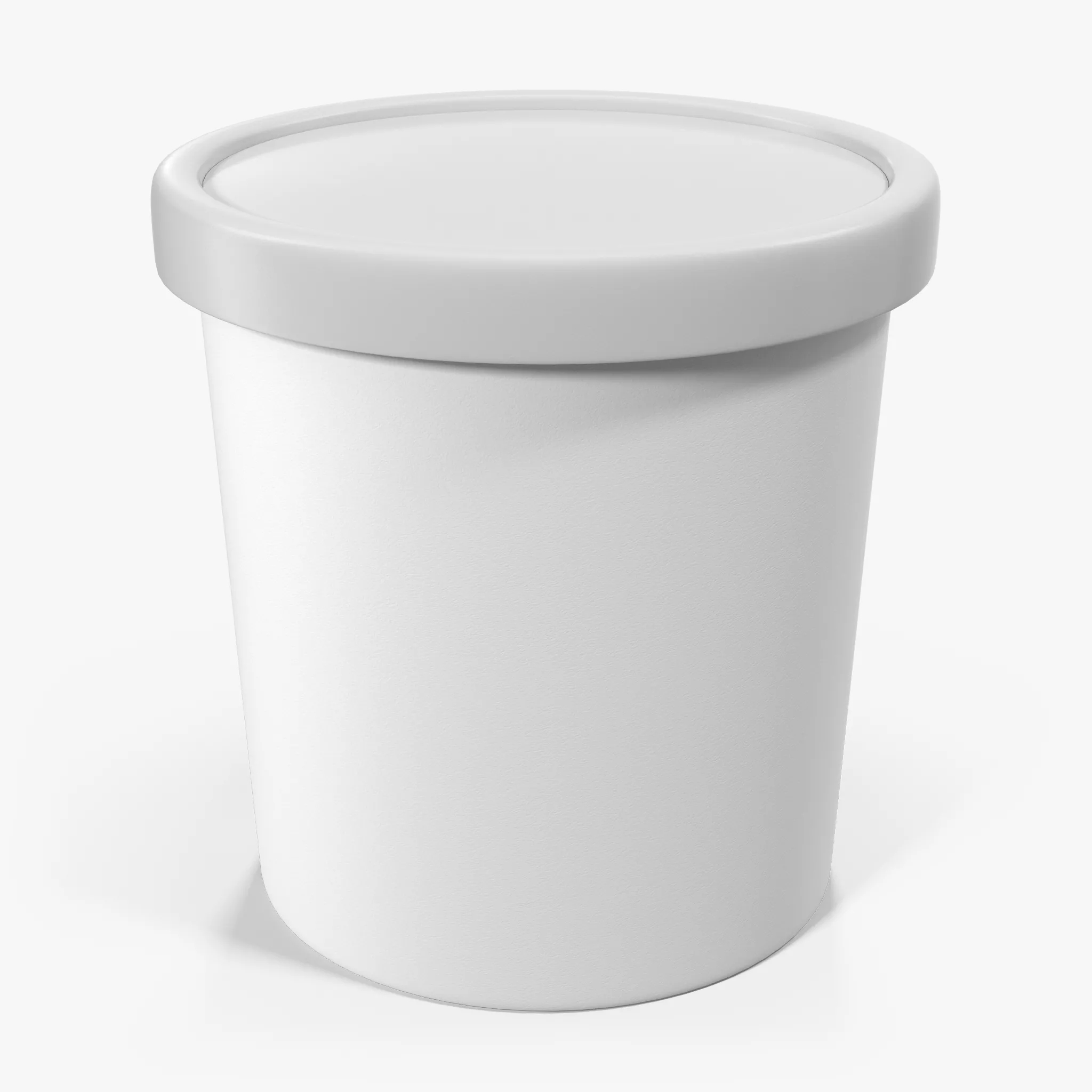 Ice Cream Pint Generic Pack 3D model