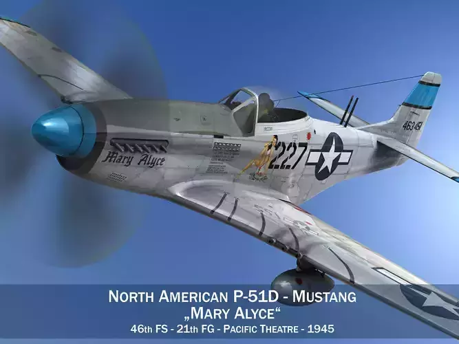 North American P-51D - Mary Alyce