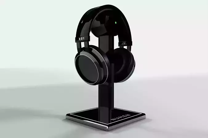 Touch Screen Headphones Concept 
