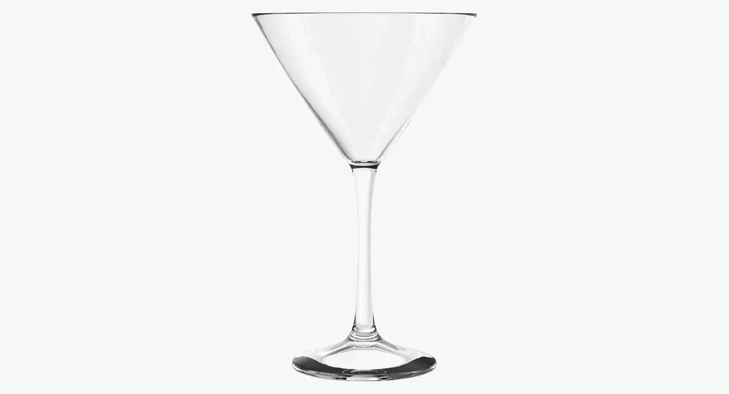 Cocktail Glass Martini 3D model