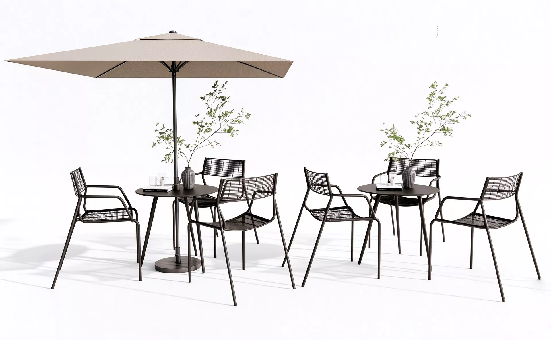 outdoor furniture 3D model