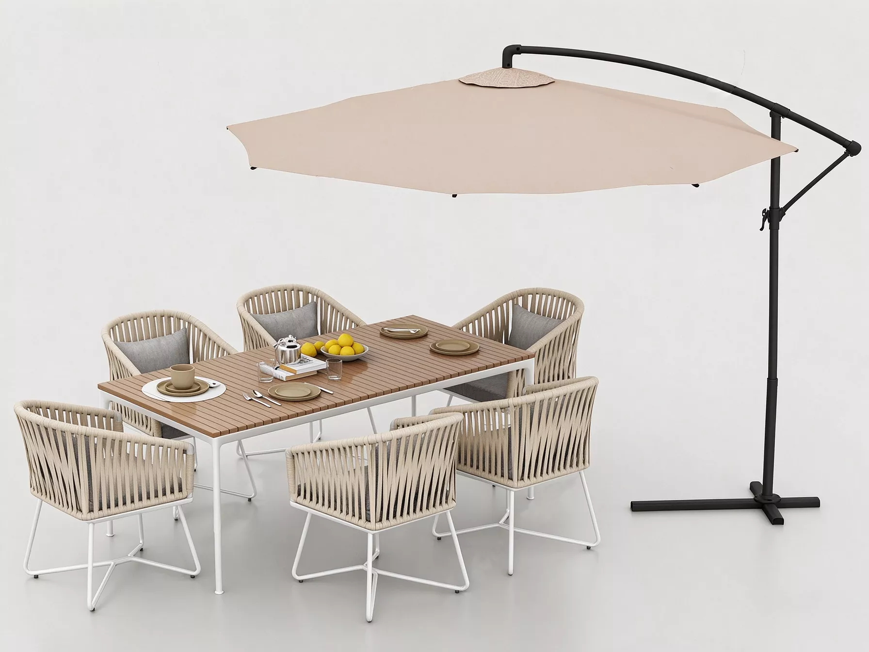 outdoor furniture 3D model