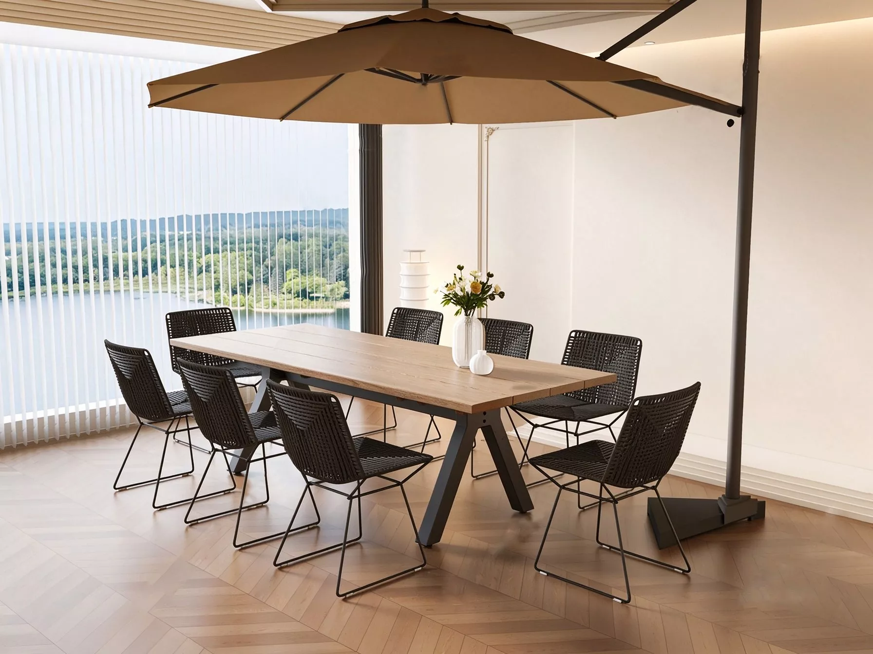 patio furniture 3D model