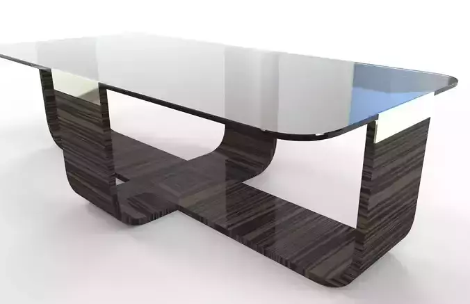 BEZEL COCKTAIL TABLE