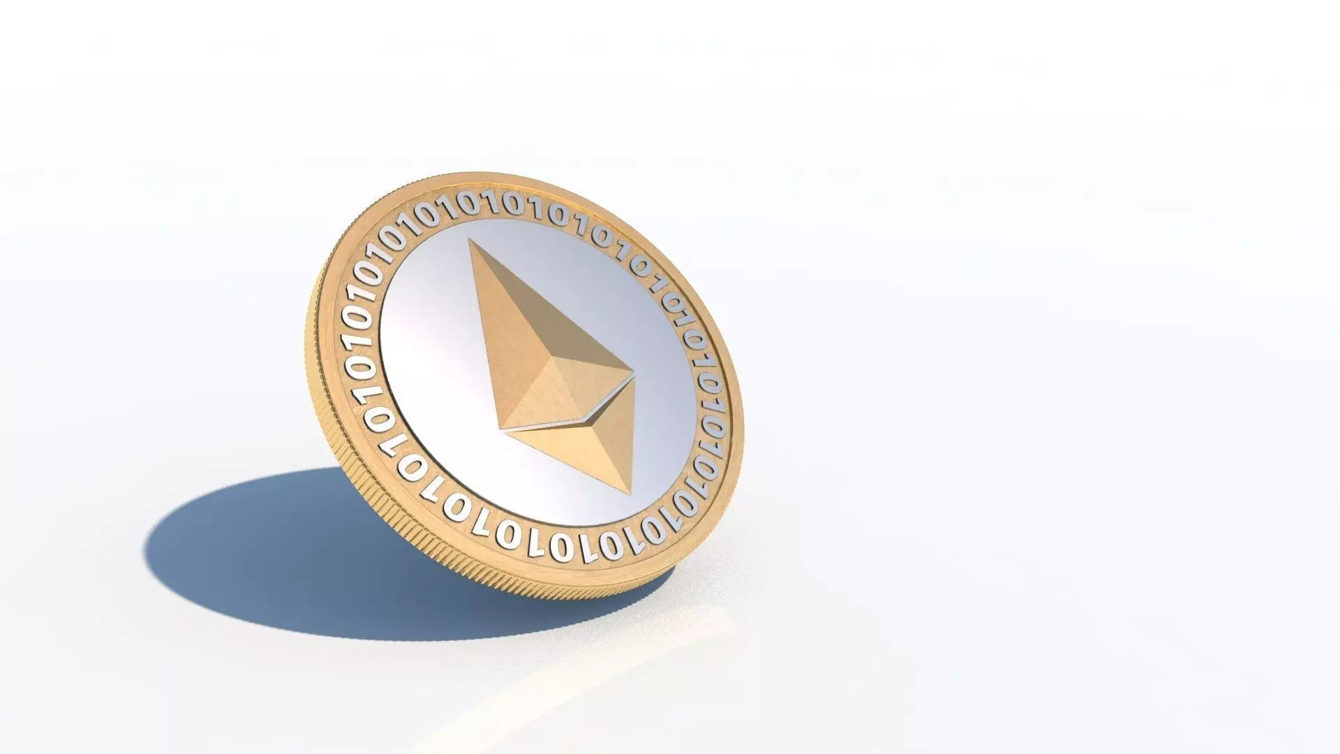Ethereum Coin 3D - ETH COIN 3D print model_0
