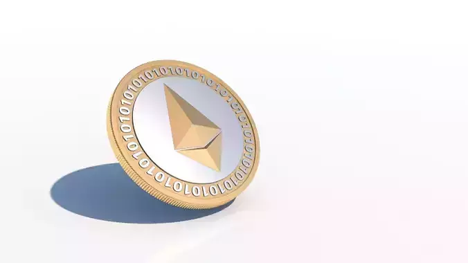 Ethereum Coin 3D - ETH COIN 3D print model