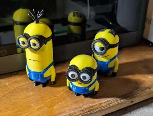 Minions 3D print model