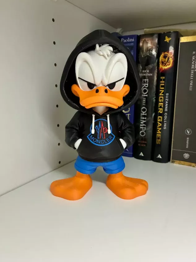 Donald Duck Urbain 3D print model