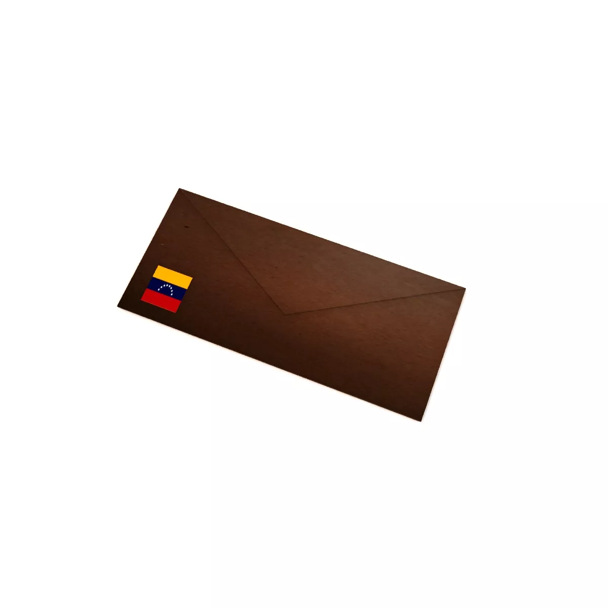 Flag of Venezuela 3D model
