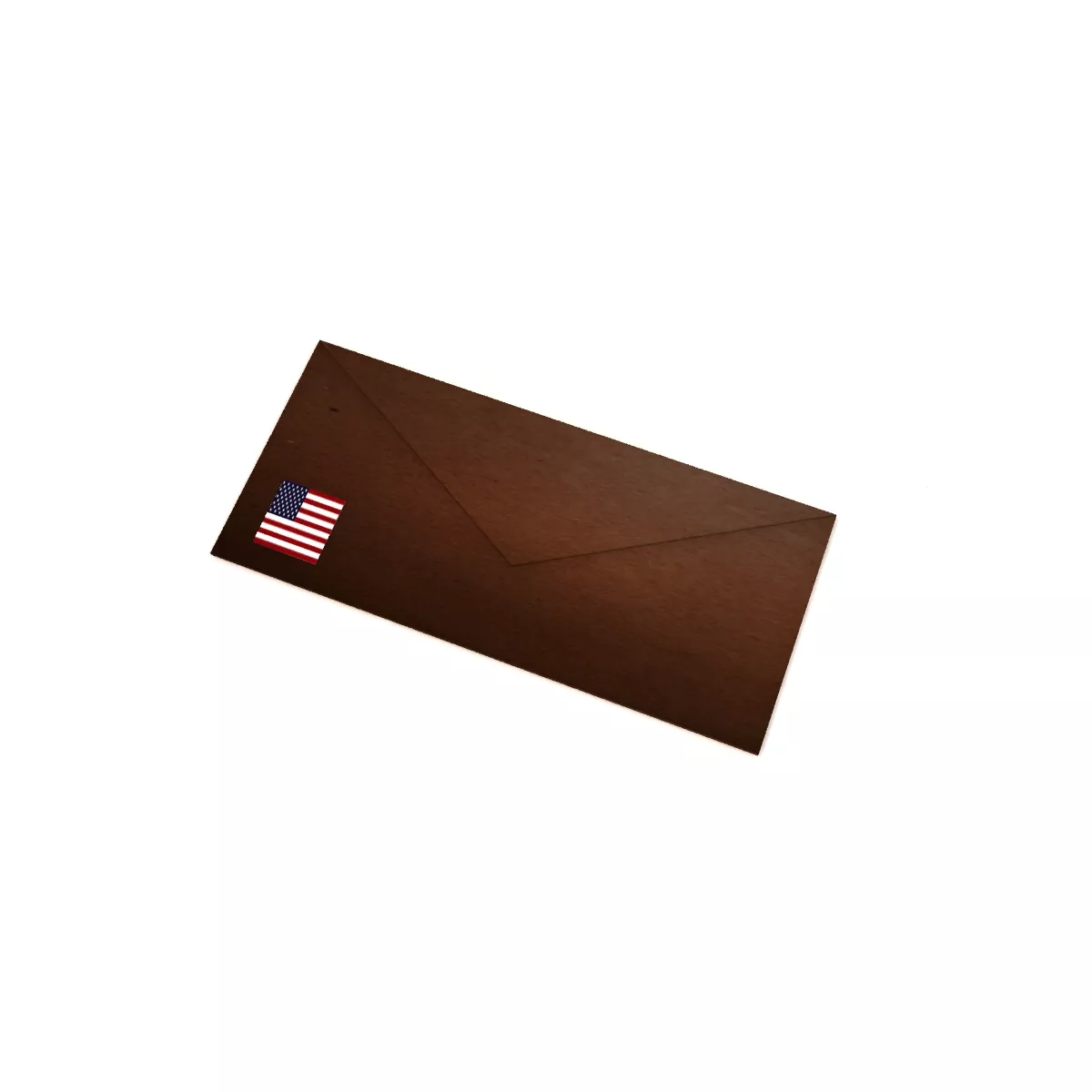 Flag of United States 3D model
