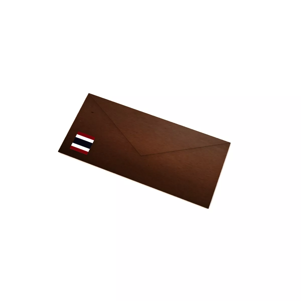 Flag of Thailand 3D model