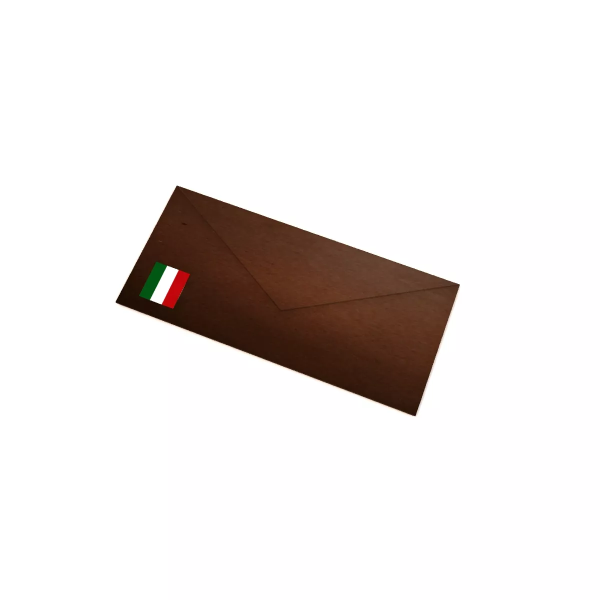 Flag of Italy 3D model