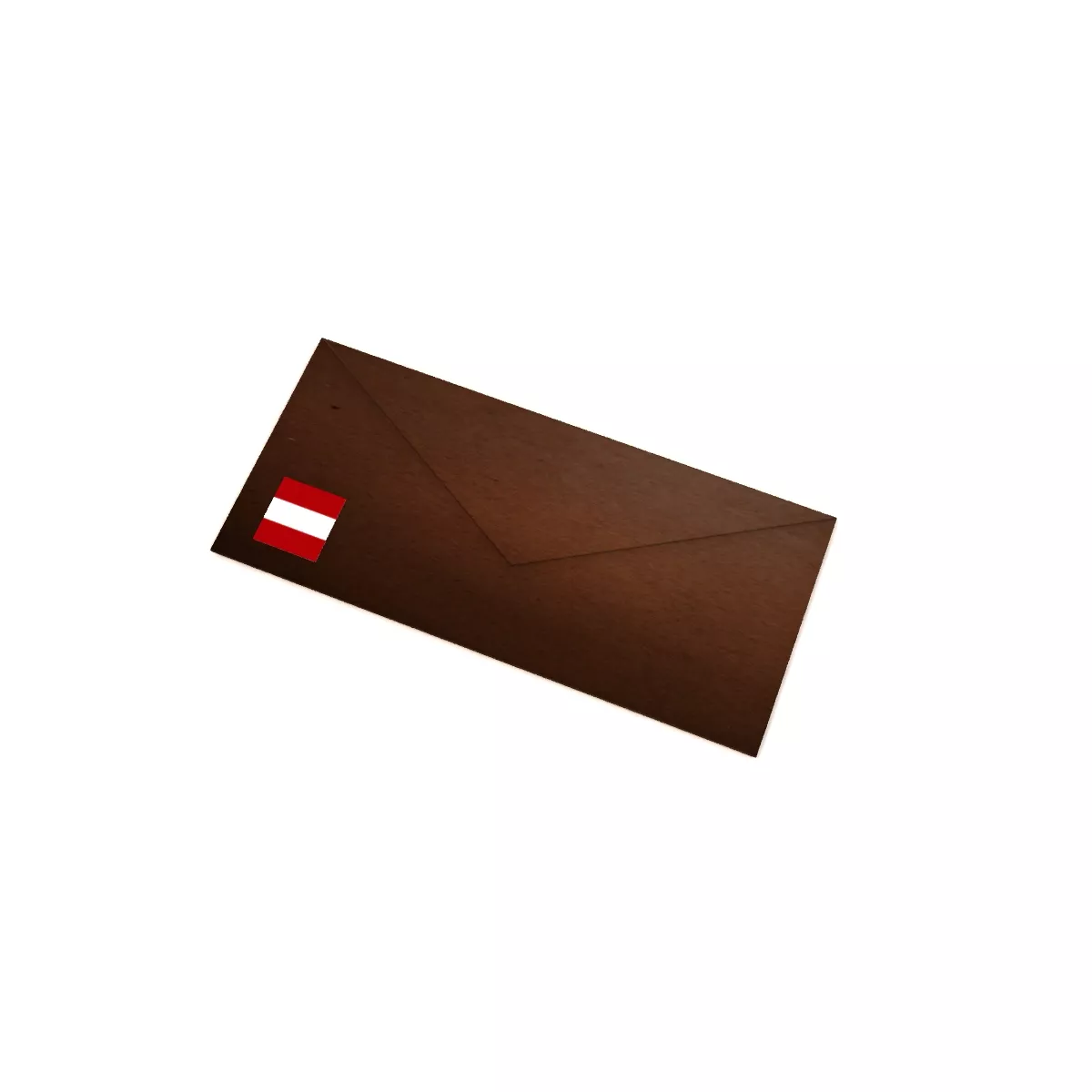 Flag of Austria 3D model
