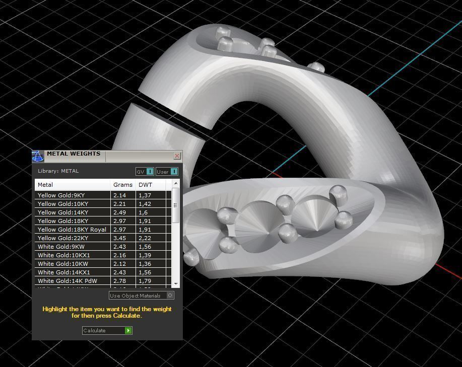 Miami cuban link chain bracelet 0069 3D print model_8