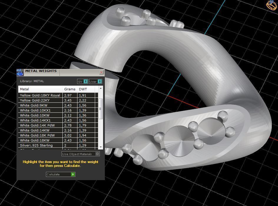 Miami cuban link chain bracelet 0069 3D print model_10