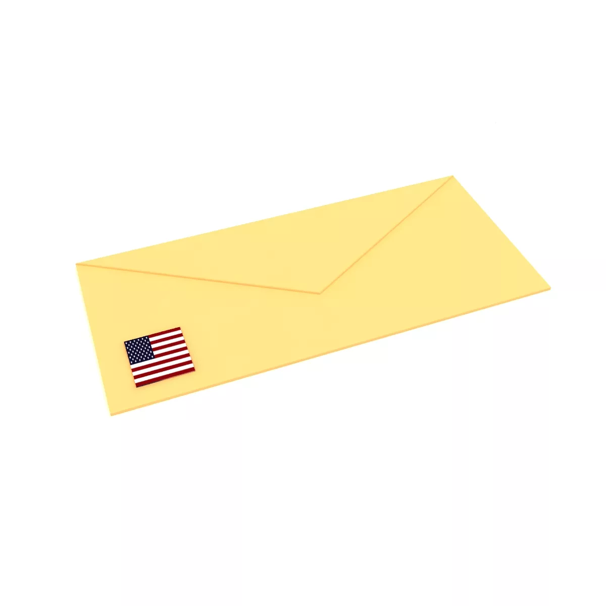 Envelop USA 3D model
