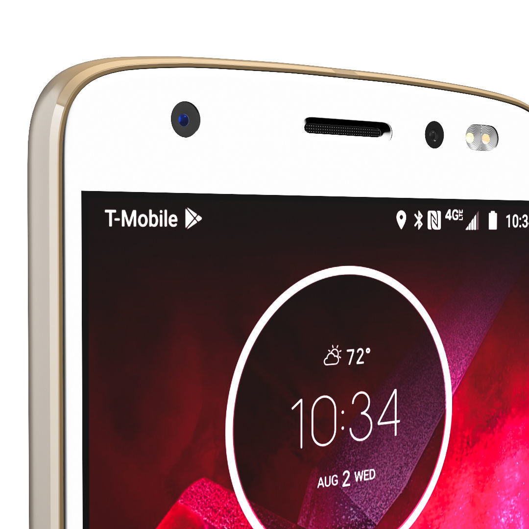 Moto Z2 Force GOLD model 3D model_13
