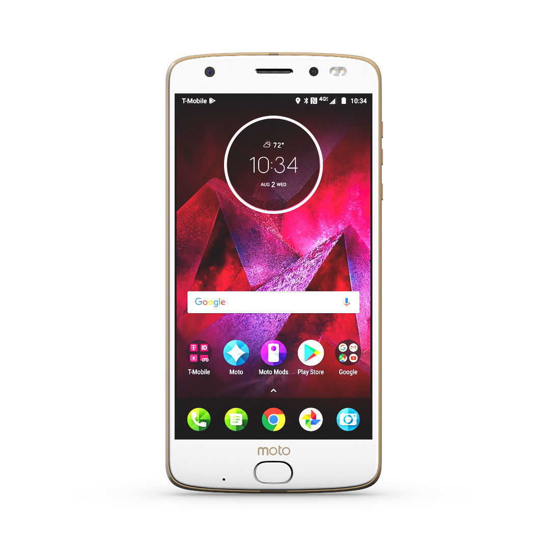 Moto Z2 Force GOLD model 3D model_8
