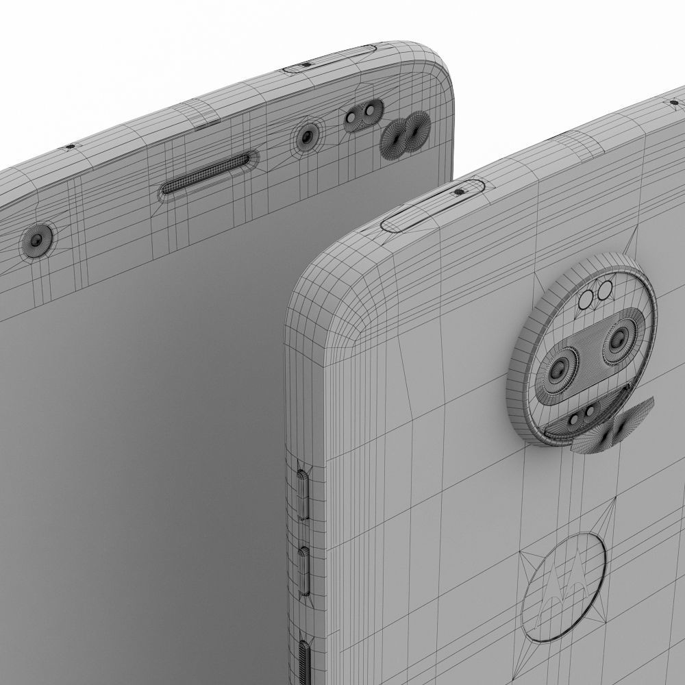 Moto Z2 Force GOLD model 3D model_17