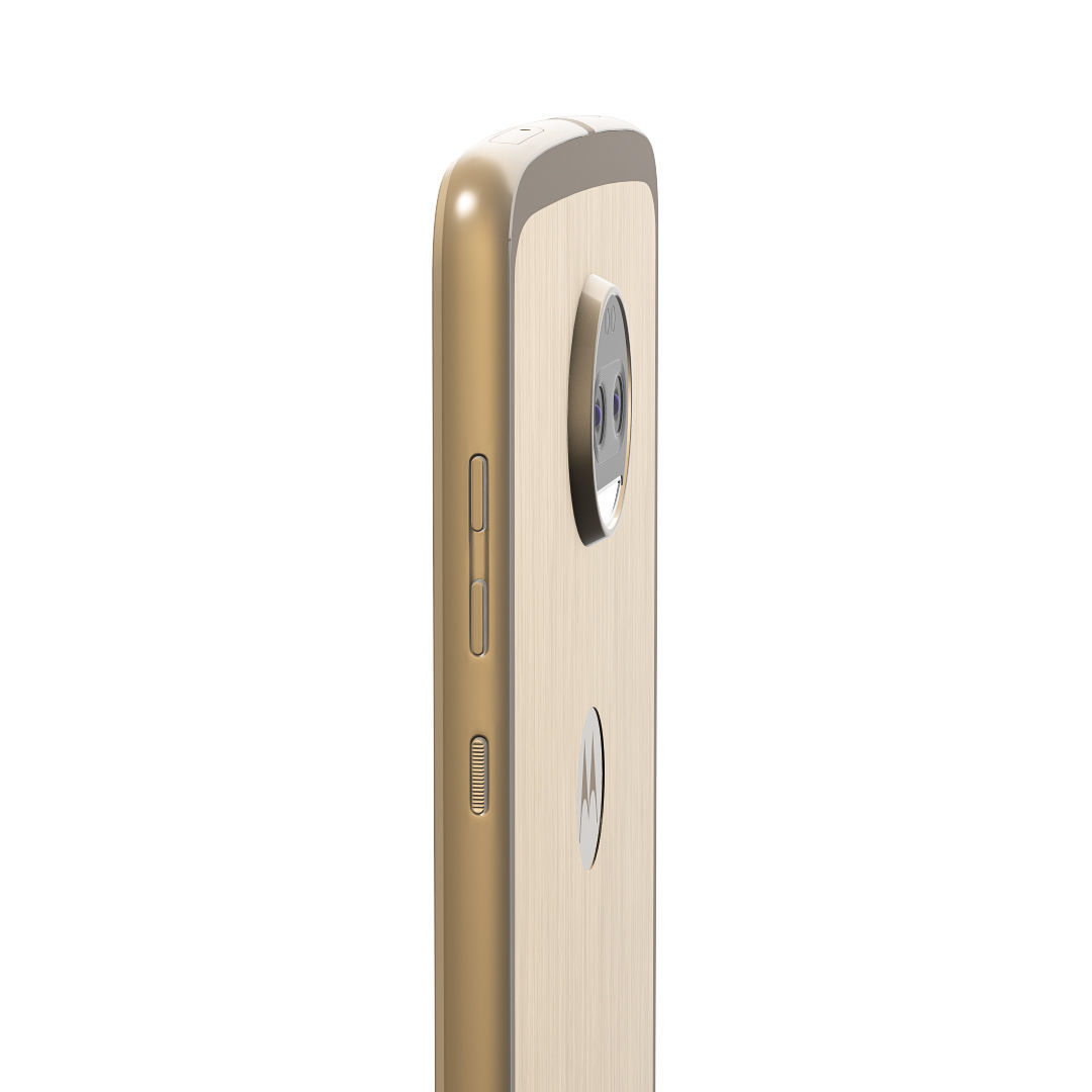 Moto Z2 Force GOLD model 3D model_10