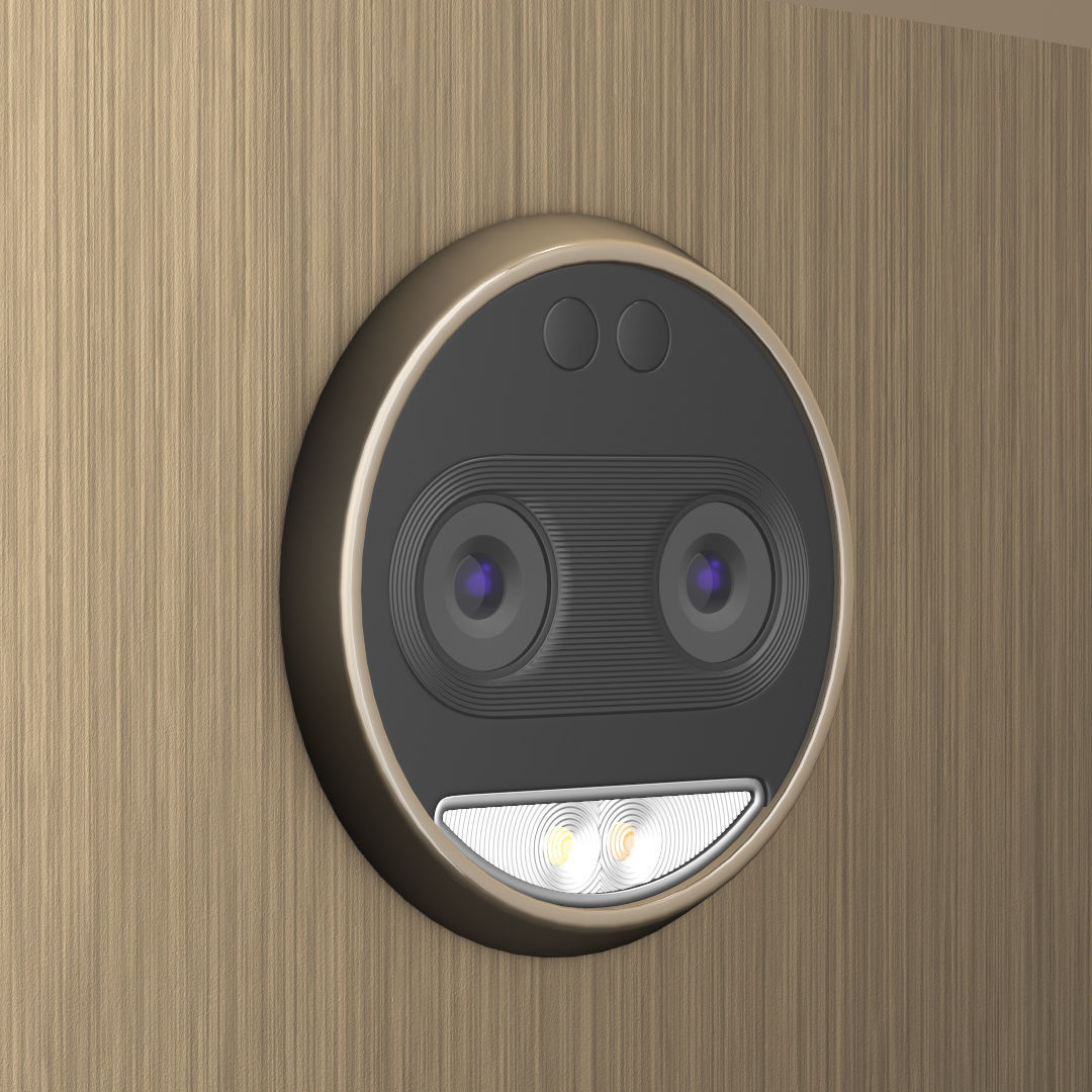 Moto Z2 Force GOLD model 3D model_11