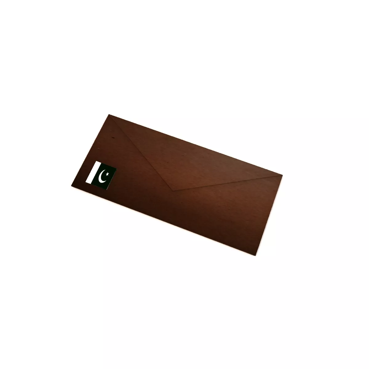 Envelop Pakistan 3D model
