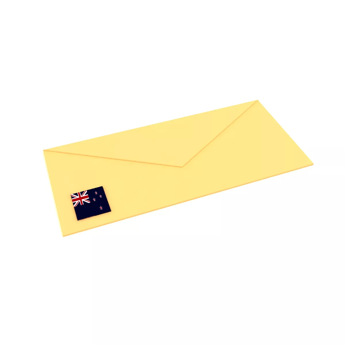 Envelop New Zealand 3D model