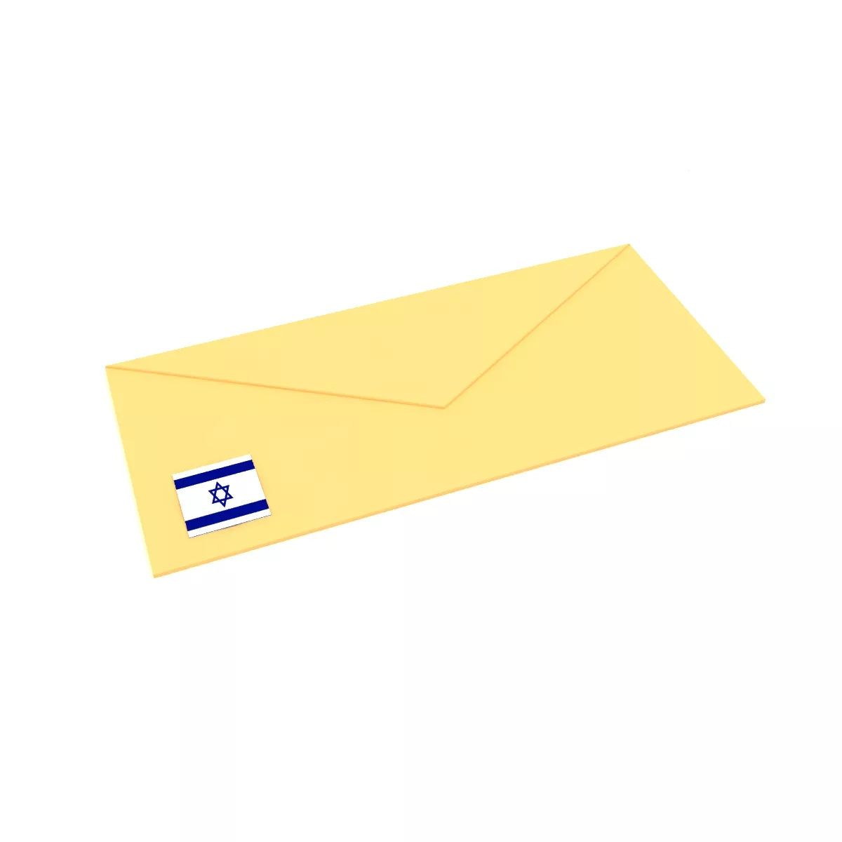 Envelop Israel 3D model