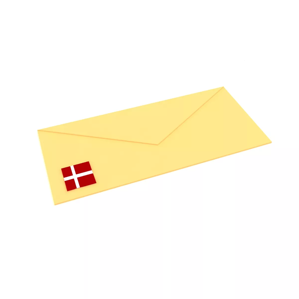 Envelop Denmark 3D model