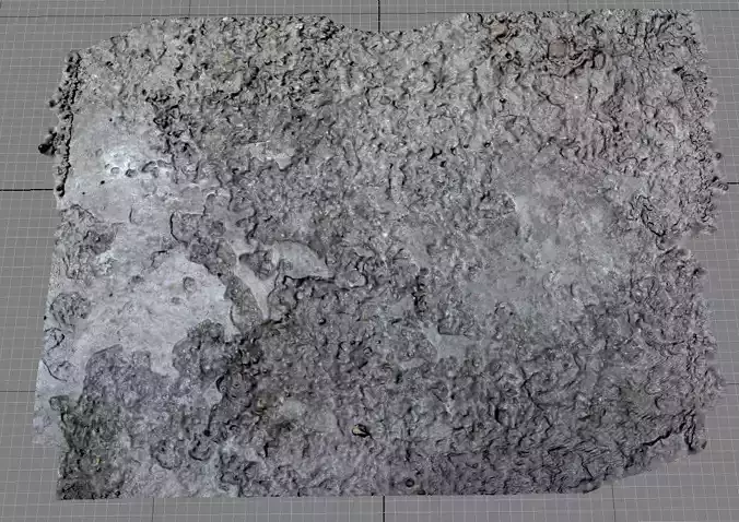 Scanned concrete 02