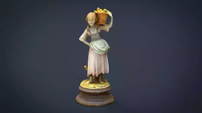 The grape picker Woman