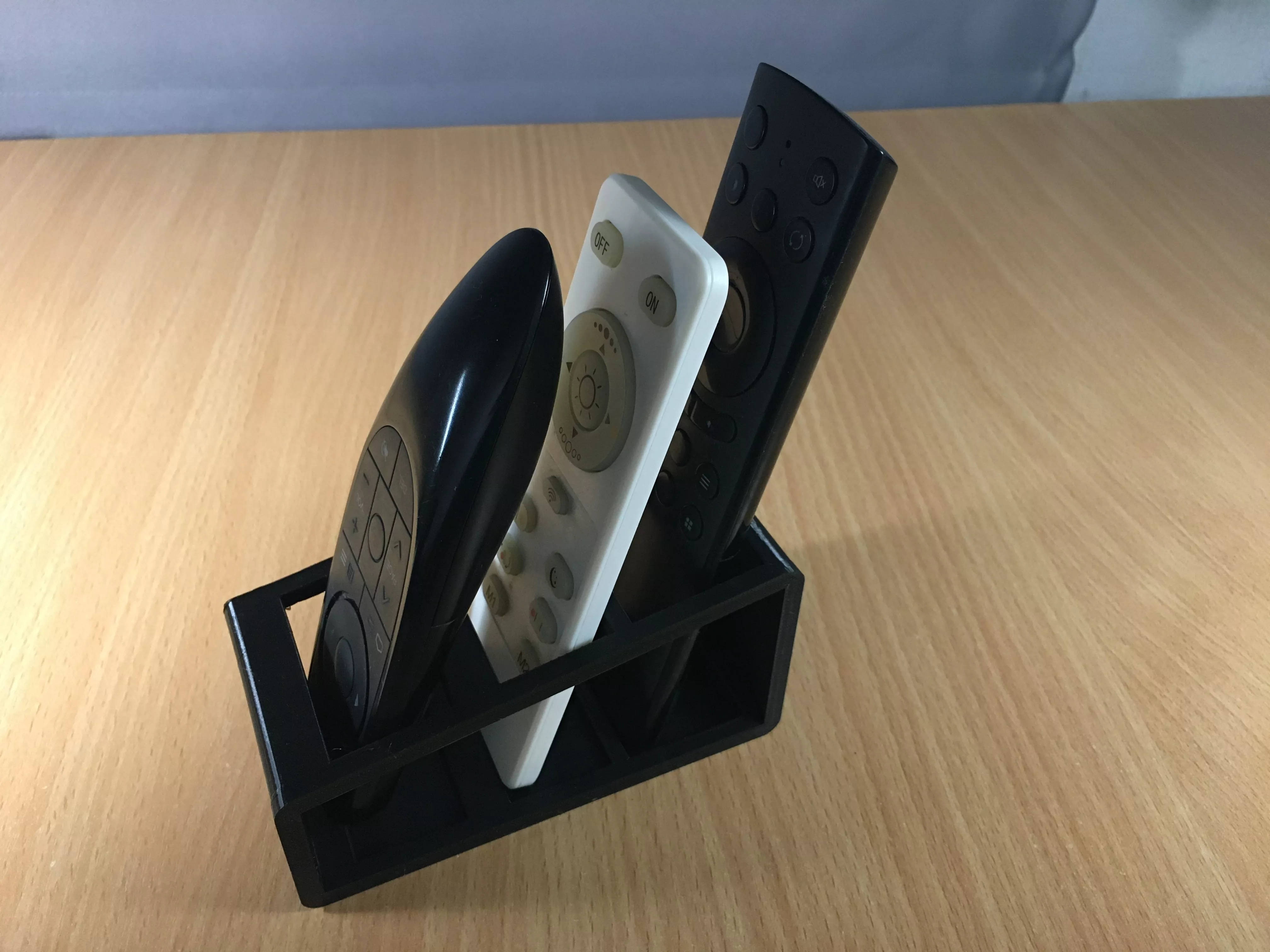 Remote Control Holder 3D print model