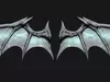 12 Creature Monster Demon wings 3D model | CGTrader