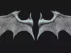 12 Creature Monster Demon wings 3D model | CGTrader