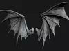 12 Creature Monster Demon wings 3D model | CGTrader